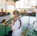 U.S. Naval Forces Europe Africa Band Performs at Camp Lemonnier During Cutlass Express 2023