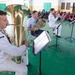 U.S. Naval Forces Europe Africa Band Performs at Camp Lemonnier During Cutlass Express 2023