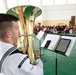 U.S. Naval Forces Europe Africa Band Performs at Camp Lemonnier During Cutlass Express 2023