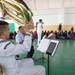 U.S. Naval Forces Europe Africa Band Performs at Camp Lemonnier During Cutlass Express 2023
