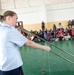 U.S. Naval Forces Europe Africa Band Performs at Camp Lemonnier During Cutlass Express 2023