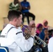 U.S. Naval Forces Europe Africa Band Performs at Camp Lemonnier During Cutlass Express 2023