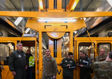 Air Mobility Command leadership visits 521st AMOW