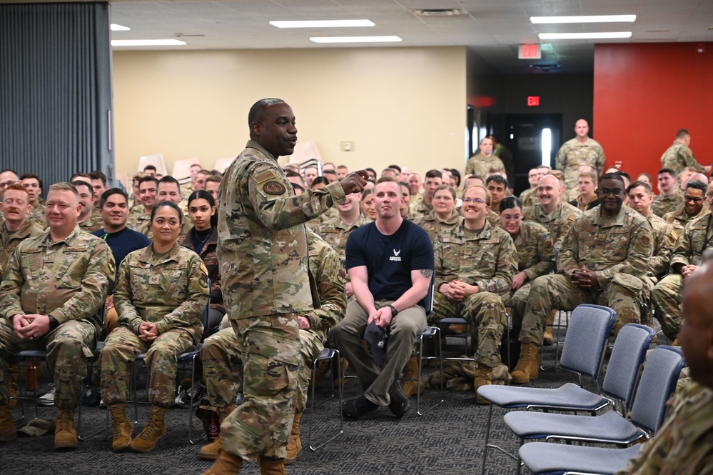 Air National Guard Command Chief visits 188th Wing