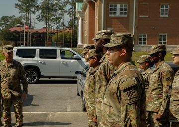 Chief of Staff of the Army, Sergeant Major of the Army visit Fort Stewart