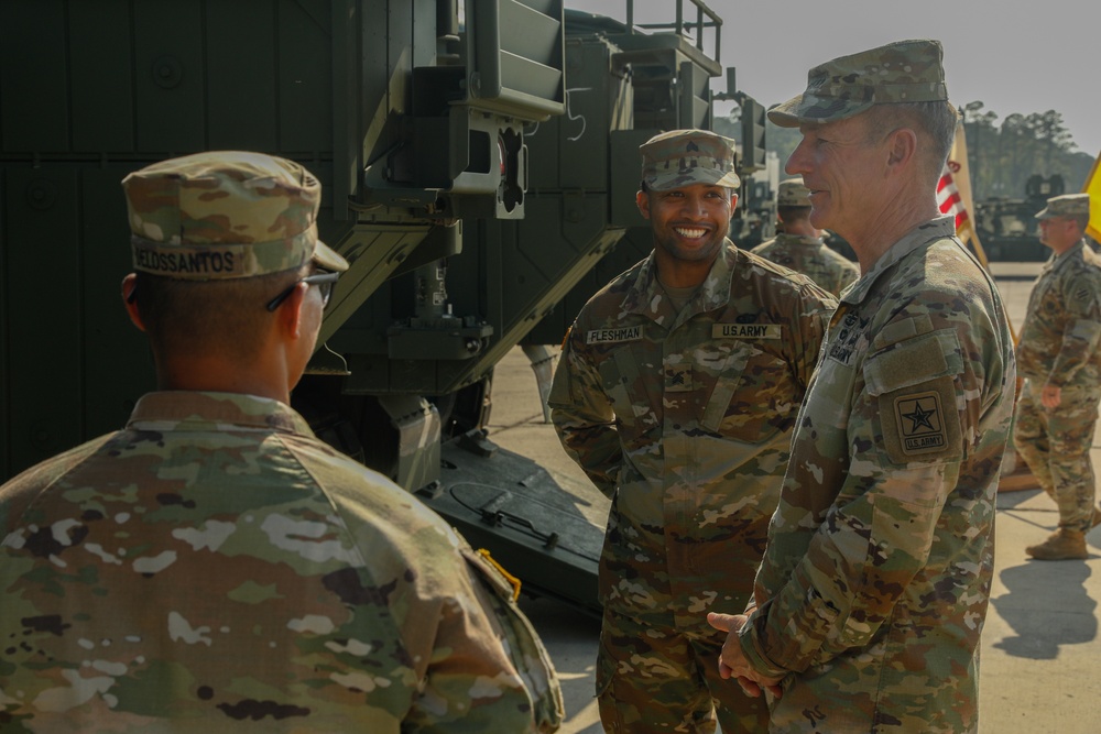 Chief of Staff of the Army, Sergeant Major of the Army visit Fort Stewart