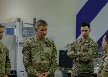 Chief of Staff of the Army, Sergeant Major of the Army visit Fort Stewart