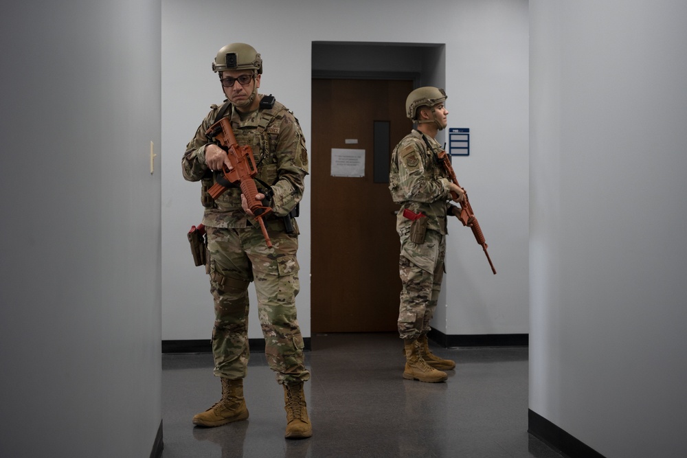 156th Wing Active Shooter Exercise