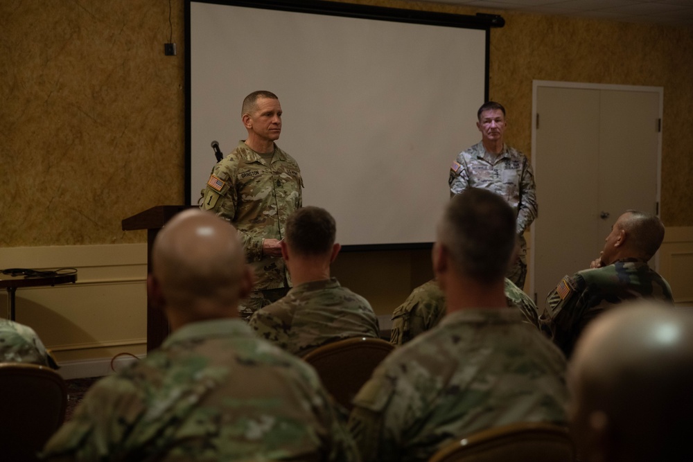 Chief of Staff of the Army, Sergeant Major of the Army visit Fort Stewart