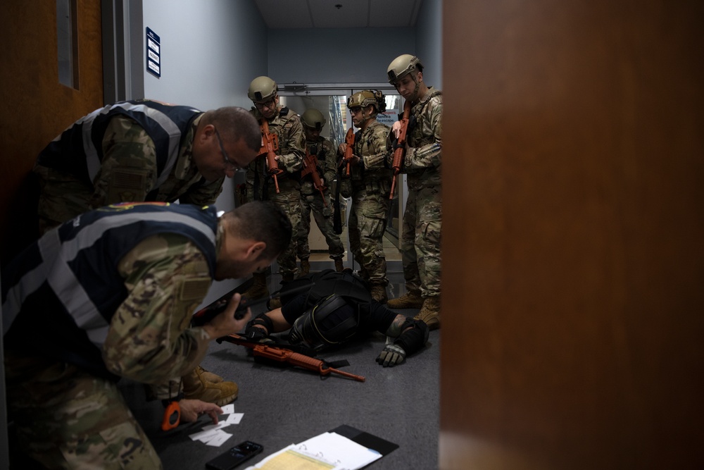 156th Wing Active Shooter Exercise