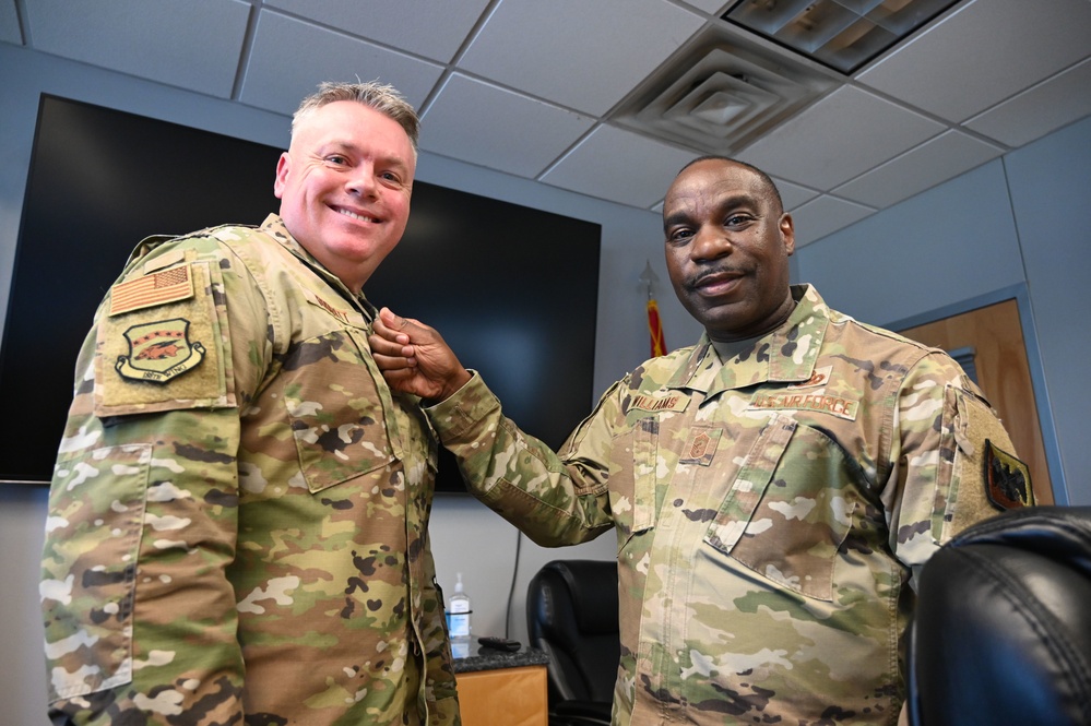 DVIDS - News - Air National Guard Command Chief Visits 188th Wing