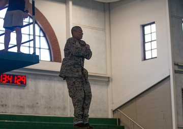 Mike Company Swim Qualification