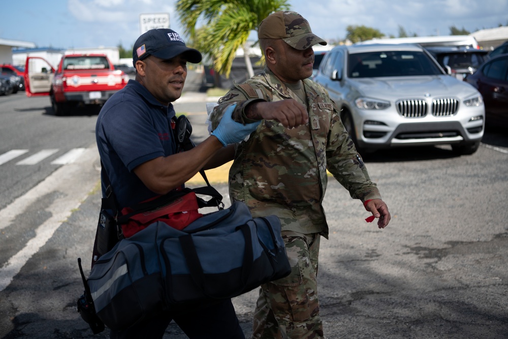 156th Wing Active Shooter Exercise