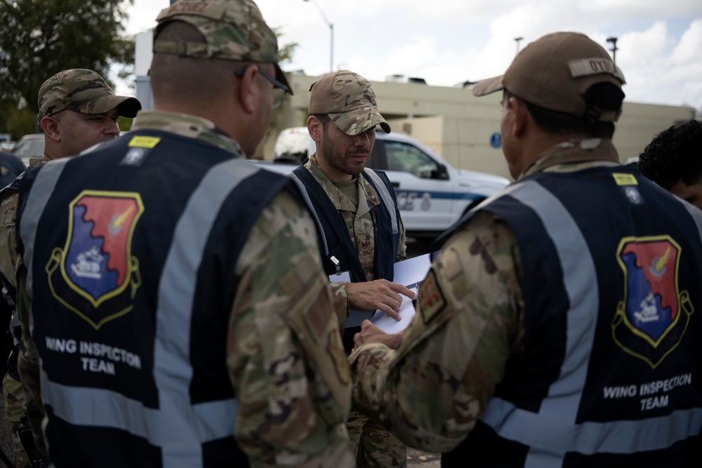 156th Wing Active Shooter Exercise