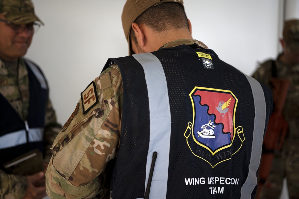 156th Wing Active Shooter Exercise