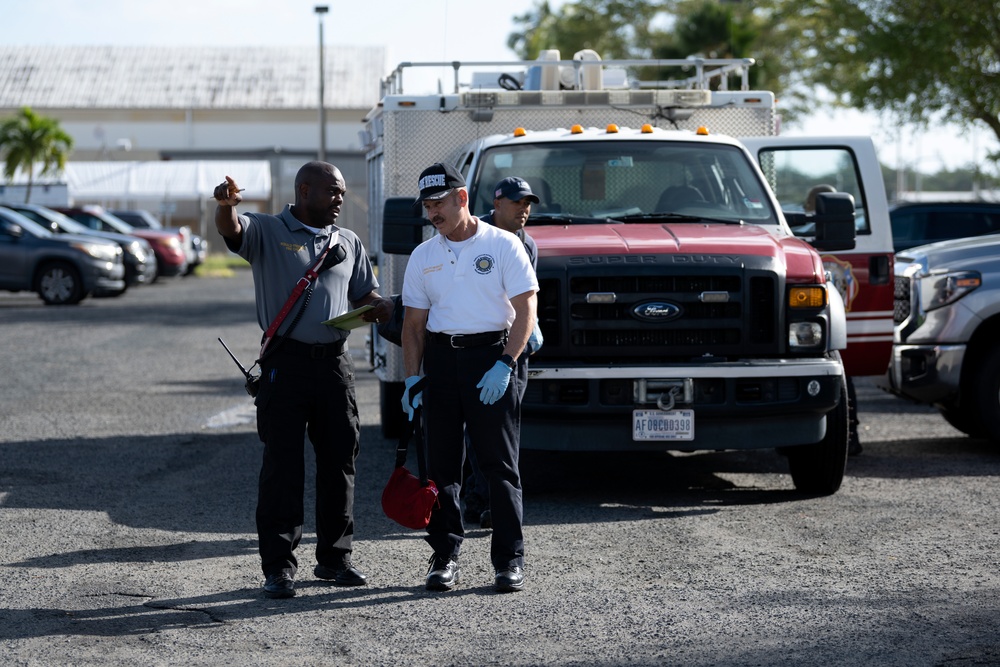 156th Wing Active Shooter Exercise