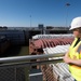 Lock operators work super safely near mega construction projects