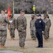 Officer Gabriel George receives the Navy &amp; Marine Corps Commendation Medal at MCAS Beaufort