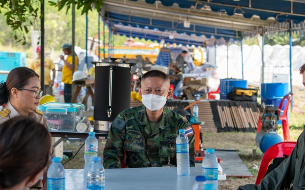 Cobra Gold 23: The Ban Mor Mui School