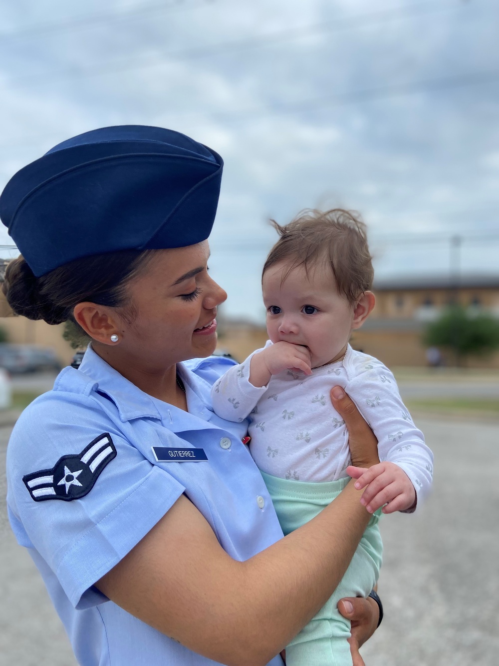 Women’s History Month: One single mother’s commitment to service