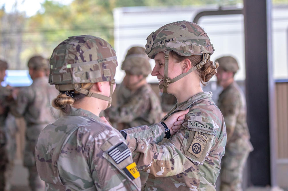 82nd Airborne Division Paratroopers Prepare for Panther Giant