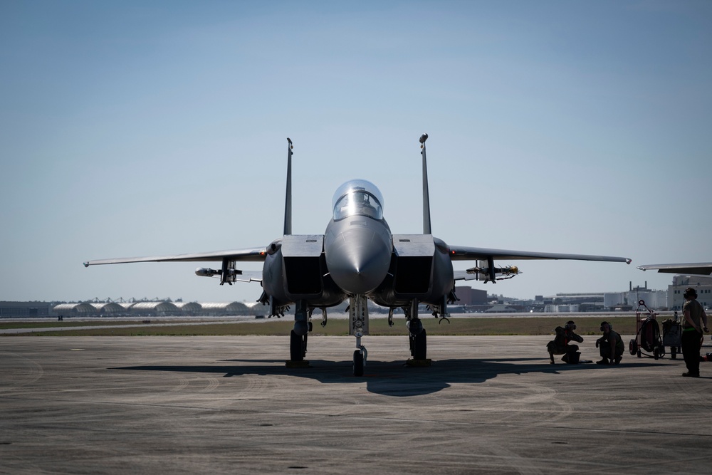 Strike Eagles take flight for Agile Cub 4