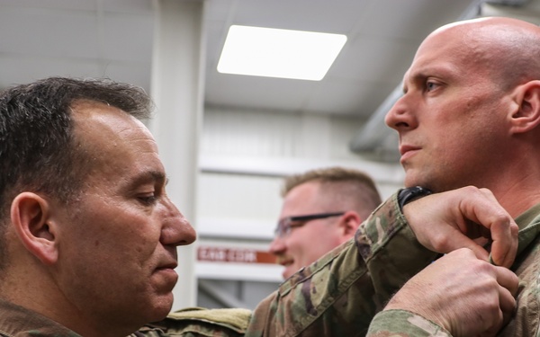 Soldiers of the 37th Infantry Brigade Combat Team are Recognized for Meritorious Service