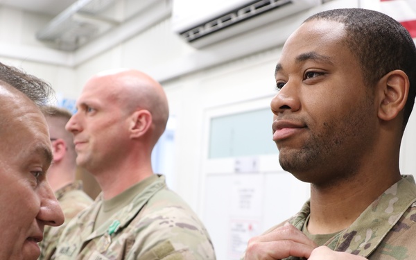 Soldiers of the 37th Infantry Brigade Combat Team are Recognized for Meritorious Service
