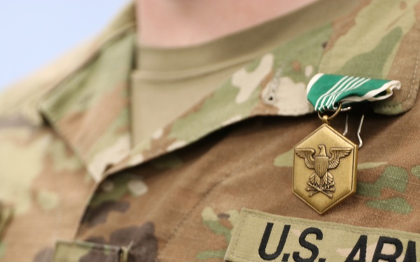 Soldiers of the 37th Infantry Brigade Combat Team are Recognized for Meritorious Service
