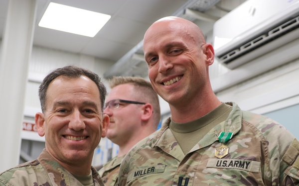 Soldiers of the 37th Infantry Brigade Combat Team are Recognized for Meritorious Service