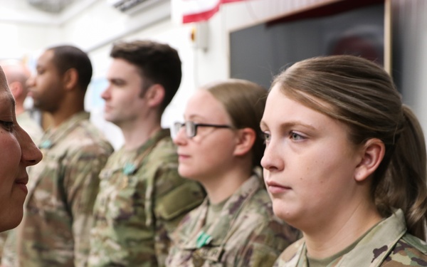 Soldiers of the 37th Infantry Brigade Combat Team are Recognized for Meritorious Service