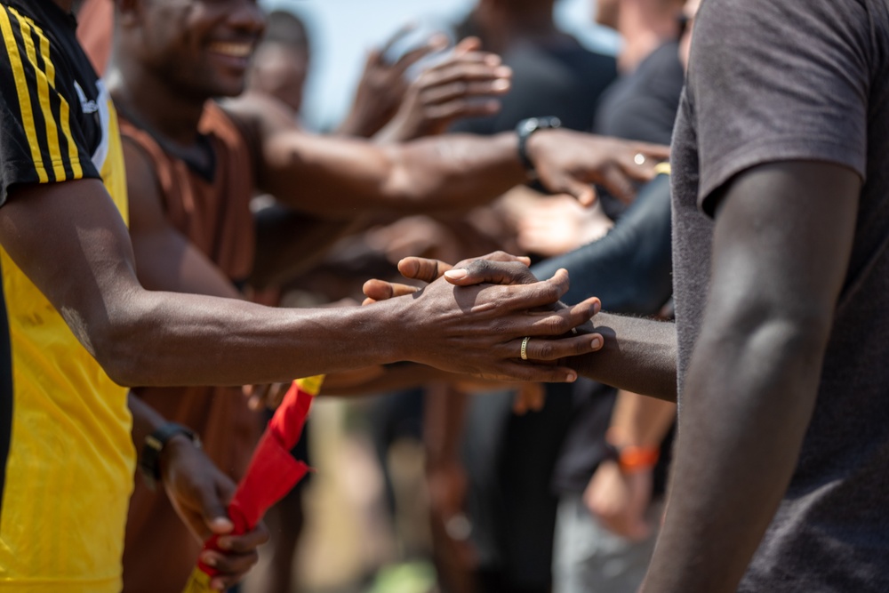 Ghana Independence Day During Flintlock