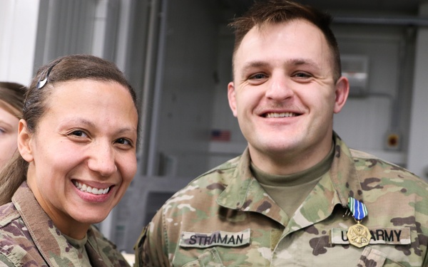 Soldiers of the 37th Infantry Brigade Combat Team are Recognized for Meritorious Service