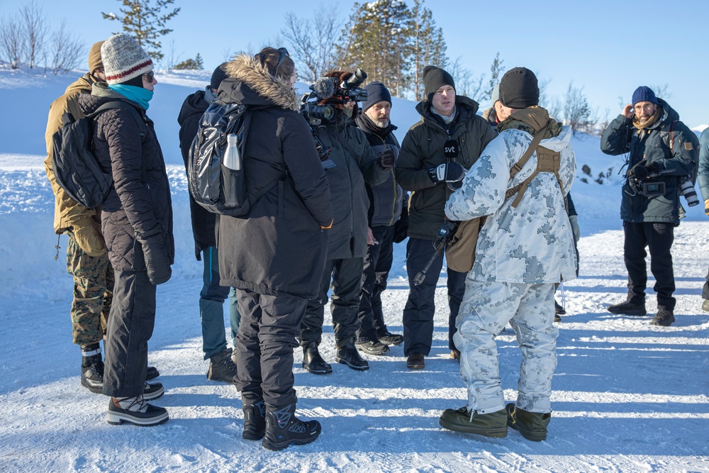 North Atlantic Treaty Organization Press Tour