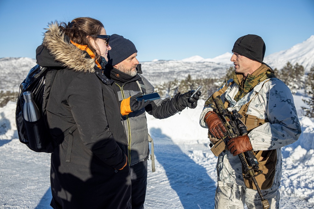 North Atlantic Treaty Organization Press Tour