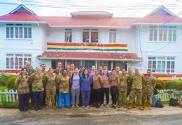 LAMAT Successfully Completes Two-Week Medical Mission in Guyana