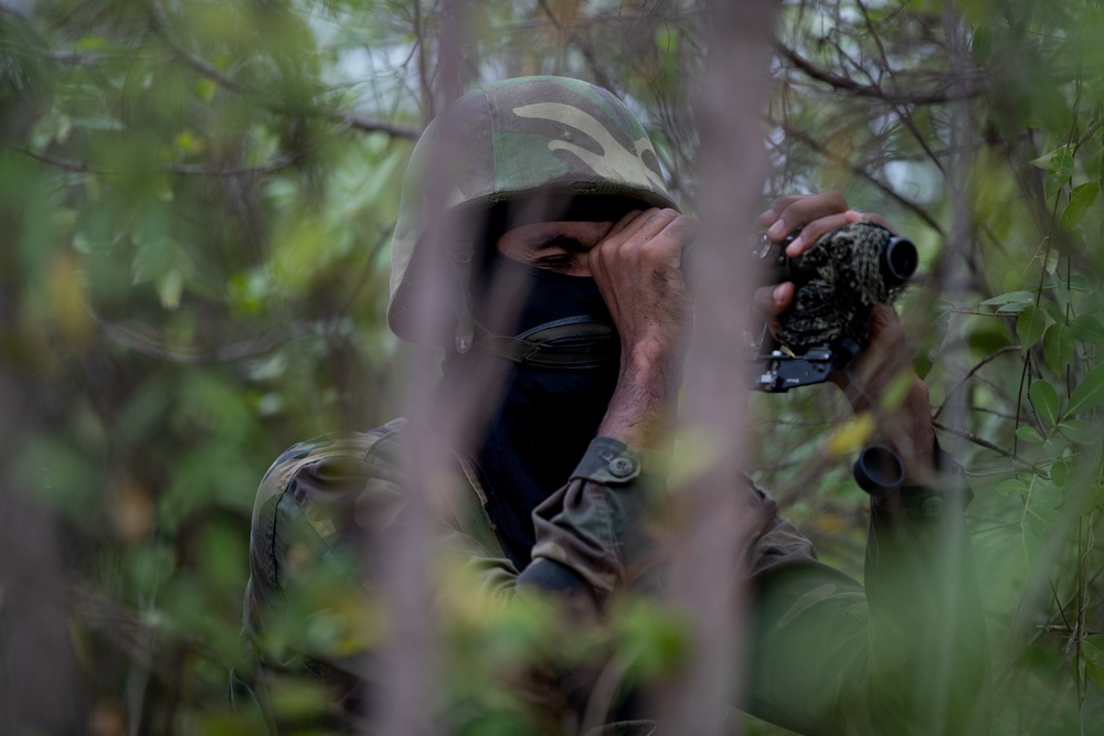 Cabo Verde Armed Forces train in Ghana during Flintlock