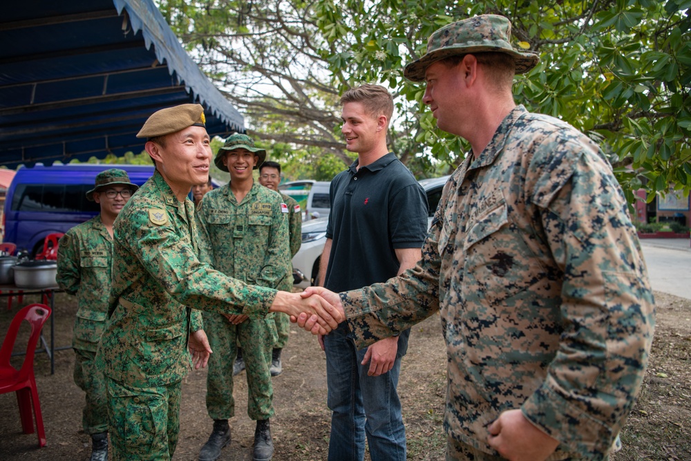 DVIDS - Images - Cobra Gold 23: SAF VIP Visit [Image 12 Of 13]