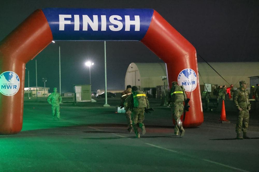 Camp Buehring hosts ARNG Warrior Training Center Air Assault School, February, 2023