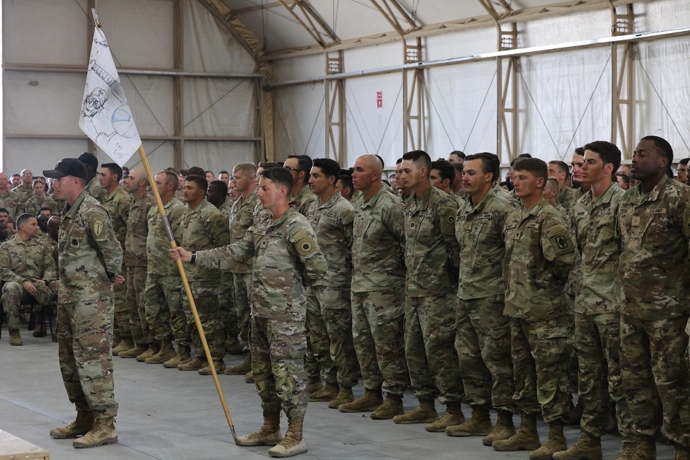 Camp Buehring hosts ARNG Warrior Training Center Air Assault School, February, 2023