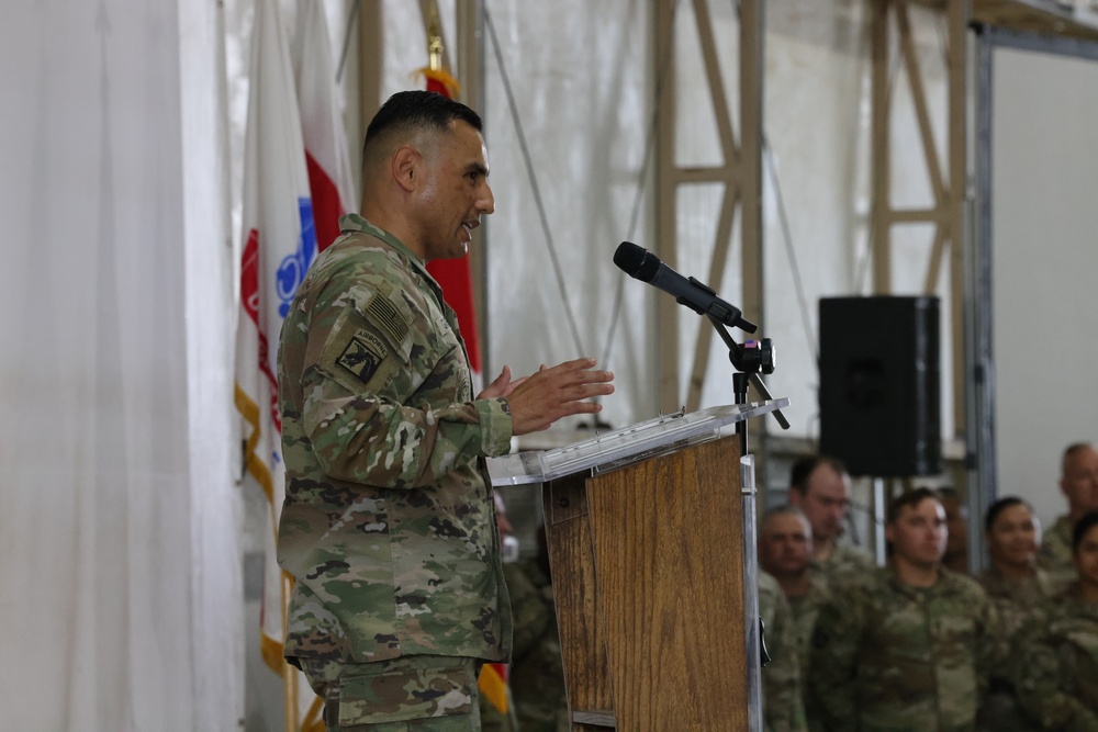 Camp Buehring hosts ARNG Warrior Training Center Air Assault School, March, 2023