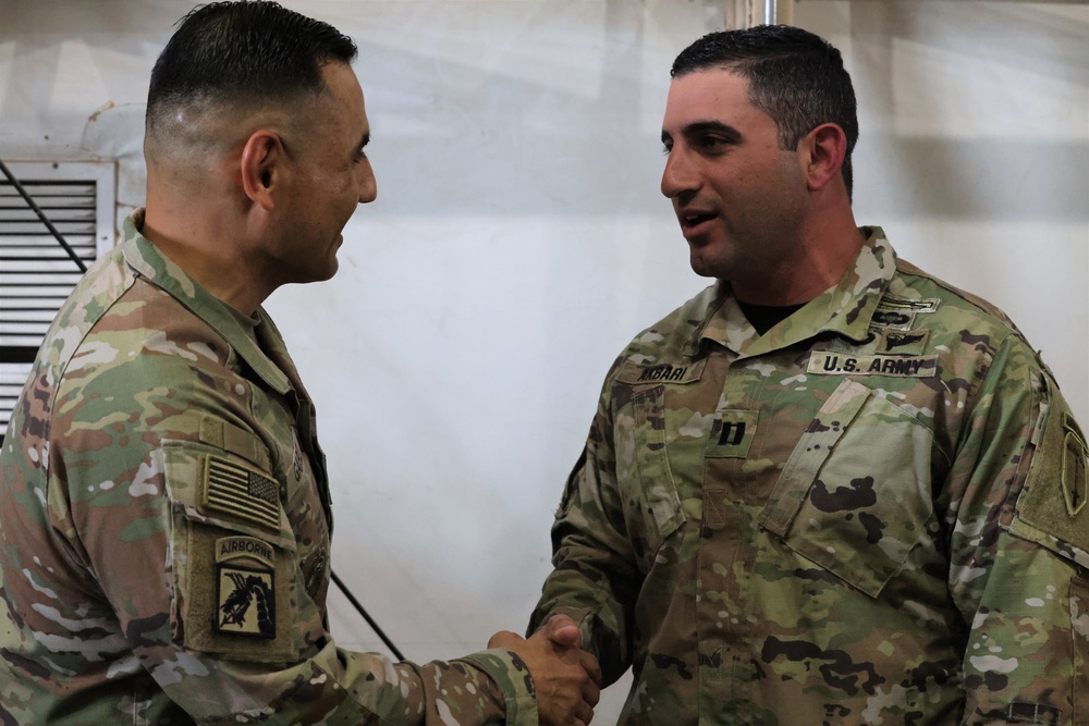 Camp Buehring hosts ARNG Warrior Training Center Air Assault School, February, 2023