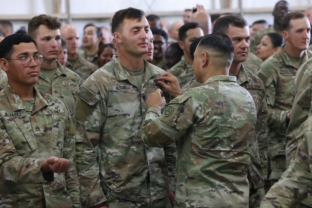 Camp Buehring hosts ARNG Warrior Training Center Air Assault School, February, 2023