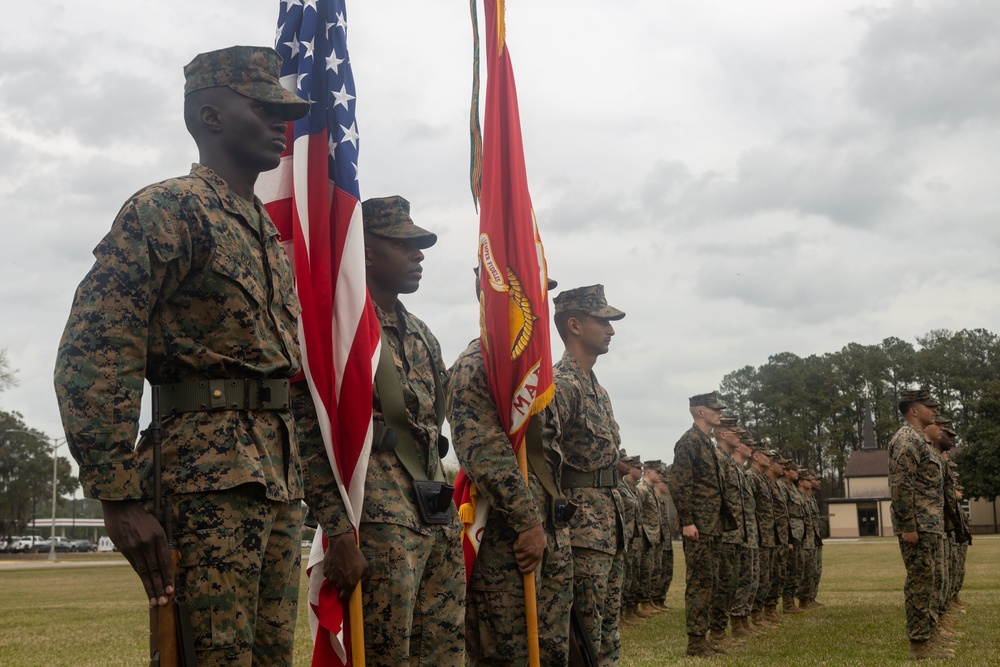 Relief and Appointment at MCAS Beaufort