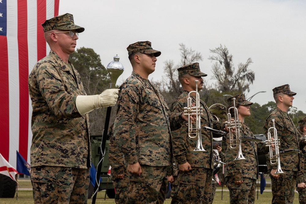 Relief and Appointment at MCAS Beaufort