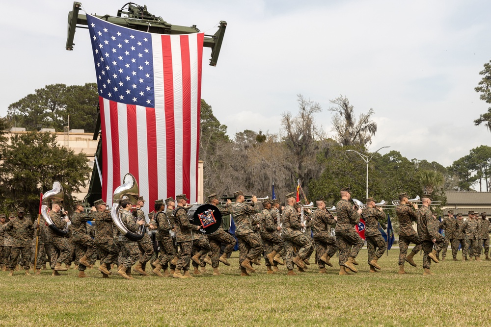 Relief and Appointment at MCAS Beaufort