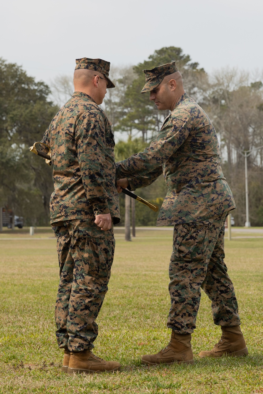 Relief and Appointment at MCAS Beaufort