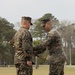 Relief and Appointment at MCAS Beaufort