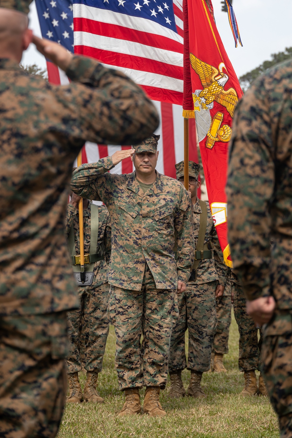 Relief and Appointment at MCAS Beaufort