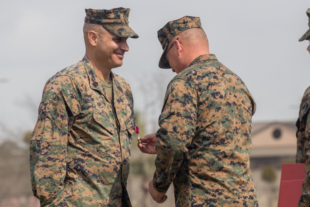 Relief and Appointment at MCAS Beaufort